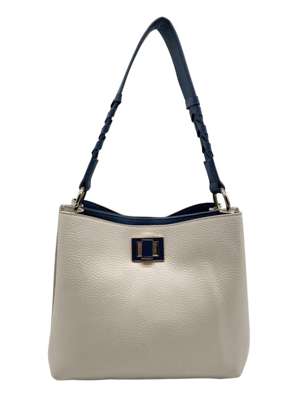 Steve Madden Bone & Blue Shoulder Bag